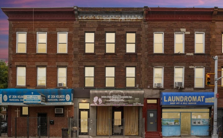 Pictures of Mixed Use property located at 34 Rockaway Ave, Brooklyn, NY 11233 for sales - image #1