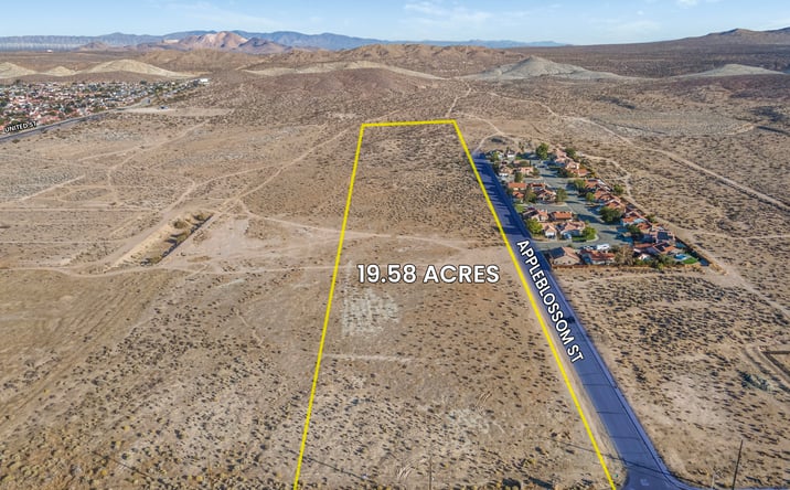 Pictures of Land property located at 0 Appleblossom St, Rosamond, CA 93560 for sales - image #1