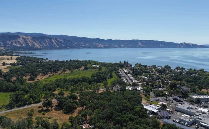 Pictures of Land property located at 5454 Oxford Drive, Lakeport, CA 95453 for sales - image #1