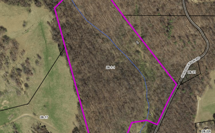 Pictures of Land property located at 332 Hendrickson, Pembroke, VA 24136 for sales - image #1