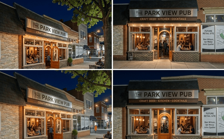 Pictures of Retail property located at 3532 Georgia Ave NW, Washington, DC 20010 for sales - image #1