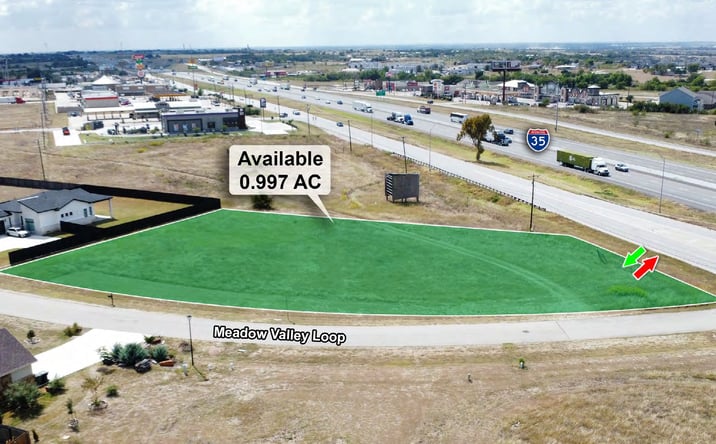 Pictures of Land property located at 100 Meadow Valley Loop, Jarrell, TX 76537 for sales - image #1