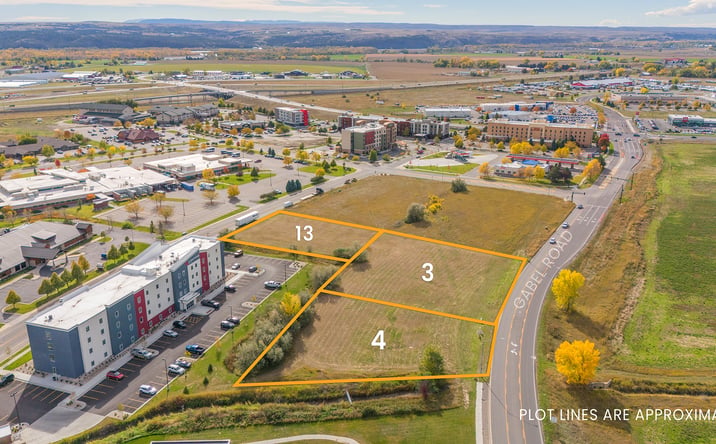 Pictures of Land, Office, Retail property located at 3616 Gabel Rd, Billings, MT 59102 for sales - image #1