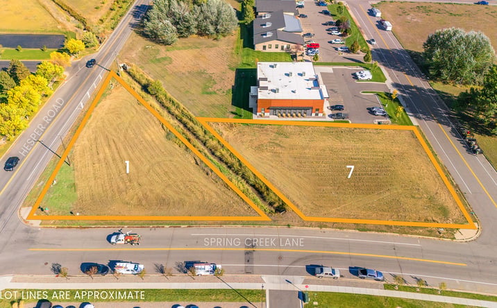 Pictures of Land, Office, Retail property located at 00 Spring Creek Ln, Billings, MT 59102 for sales - image #1