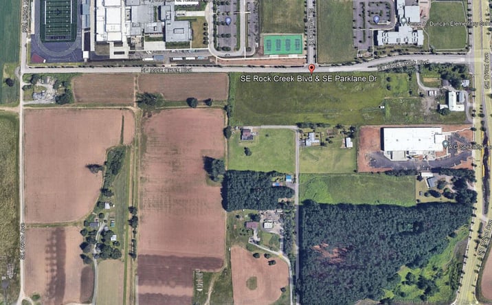 Pictures of Land property located at SE Rock Creek Blvd & SE Parklane Dr, Happy Valley, OR 97015 for sales - image #1