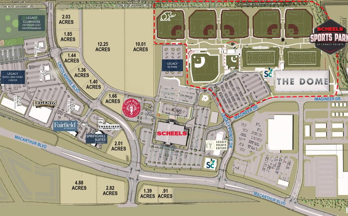 Pictures of Land property located at Lot 11 Lincolnshire Boulevard, Springfield, IL 62704 for sales - image #1