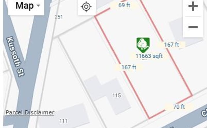 Pictures of Land property located at 123 Claremont Street, Babylon, NY 11729 for sales - image #1