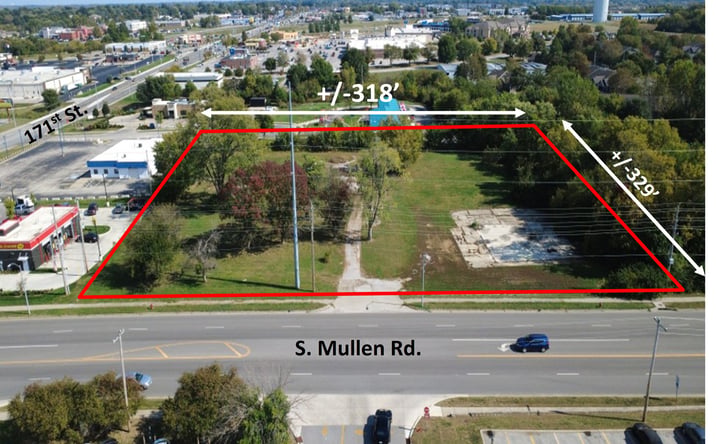 Pictures of Land property located at 129 S Mullen Rd, Belton, MO 64012 for sales - image #1