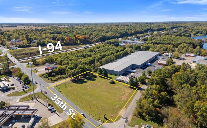 Pictures of Land property located at 1402 S 35th Street, Galesburg, MI 49053 for sales - image #1
