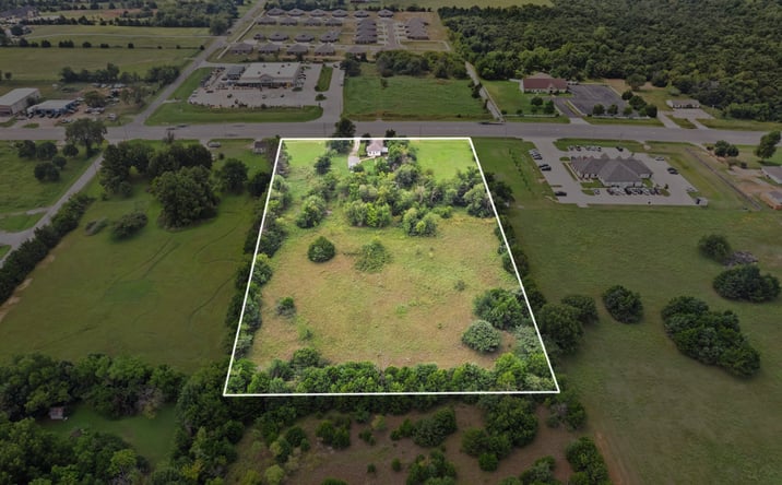Pictures of Land property located at 16943 NE 23rd St, Choctaw, OK 73020 for sales - image #1
