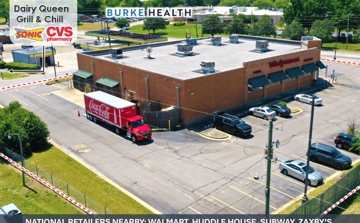 Pictures of Retail property located at 400 S Liberty St, Waynesboro, GA 30830 for sales - image #1