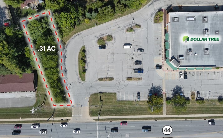 Pictures of Land property located at 950 IN-44, Shelbyville, IN 46176 for sales - image #1