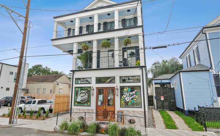 Pictures of Hospitality, Mixed Use, Retail property located at 5808 Magazine St, New Orleans, LA 70115 for sales - image #1