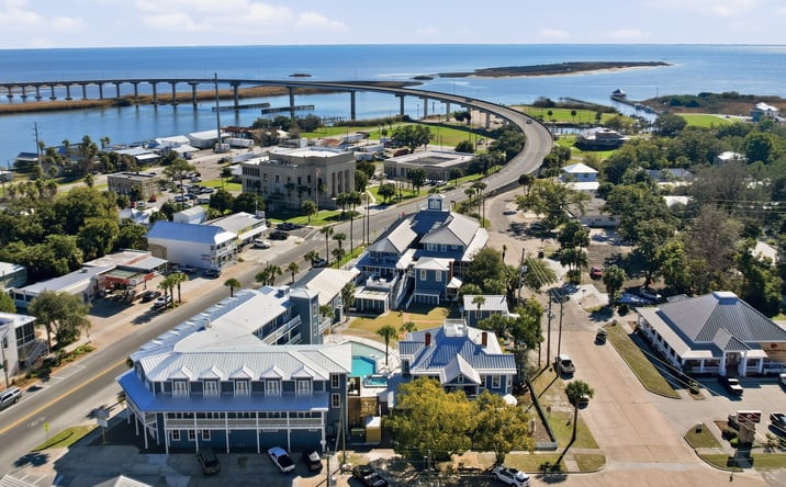 Pictures of Hospitality property located at 51 Ave C, Apalachicola, FL 32320 for sales - image #1