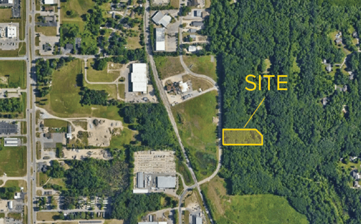 Pictures of Land property located at 5630 Comstock Park Dr NW, Comstock Park, MI 49321 for sales - image #1