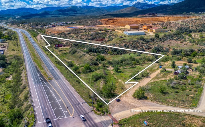 Pictures of Land property located at 2862 S STATE ROUTE 69, Dewey-Humboldt, AZ 86329 for sales - image #1