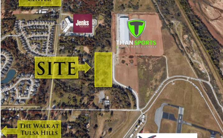 Pictures of Special Purpose property located at 81st & Elwood, Tulsa, OK 74132 for sales - image #1