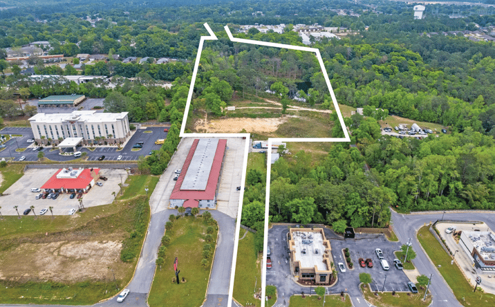 Pictures of Land property located at 8 ac S Ferdon Blvd, Crestview, FL 32536 for sales - image #1