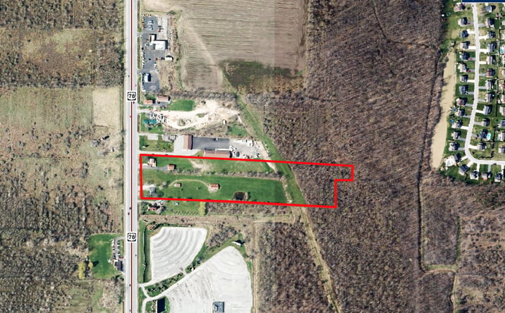 Pictures of Retail, Land property located at 6603 & 6615 S Transit Rd, Lockport, NY 14094 for sales - image #1