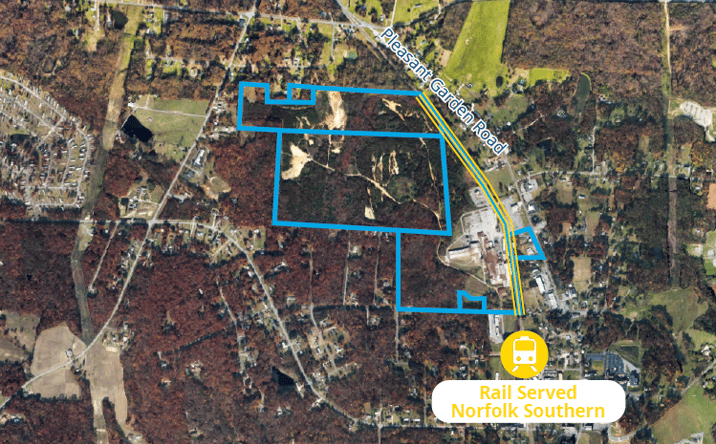 Pictures of Industrial, Land property located at 4700 Pleasant Garden Rd, Pleasant Garden, NC 27313 for sales - image #1