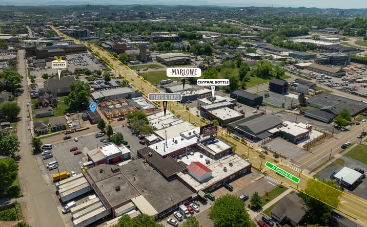 image of property at 114 E ANDERSON AVE Knoxville TN 37917-6301