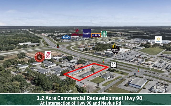 Pictures of Retail, Land property located at 5364 US-90, Mobile, AL 36619 for sales - image #1