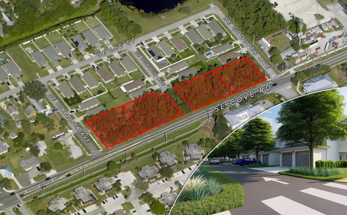Pictures of Land property located at 3895 SE Cove Rd, Stuart, FL 34997 for sales - image #1