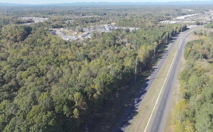 Pictures of Land property located at GA-400, Dawsonville, GA 30534 for sales - image #1