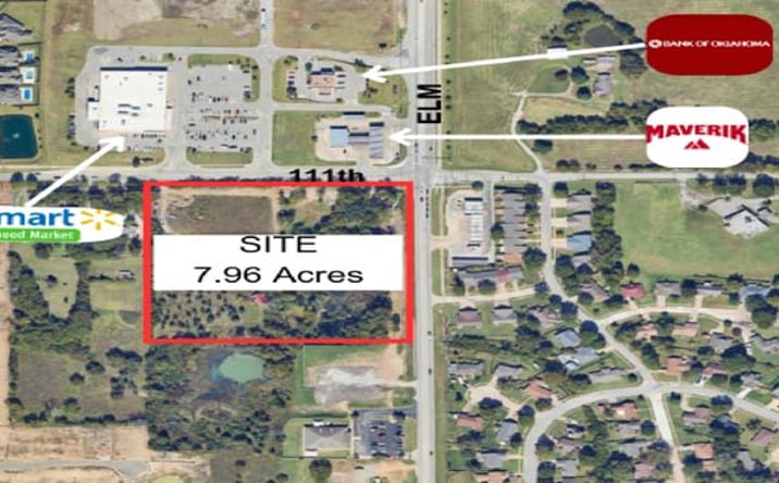 Pictures of Land property located at 1204 W 111th St, Jenks, OK 74037 for sales - image #1