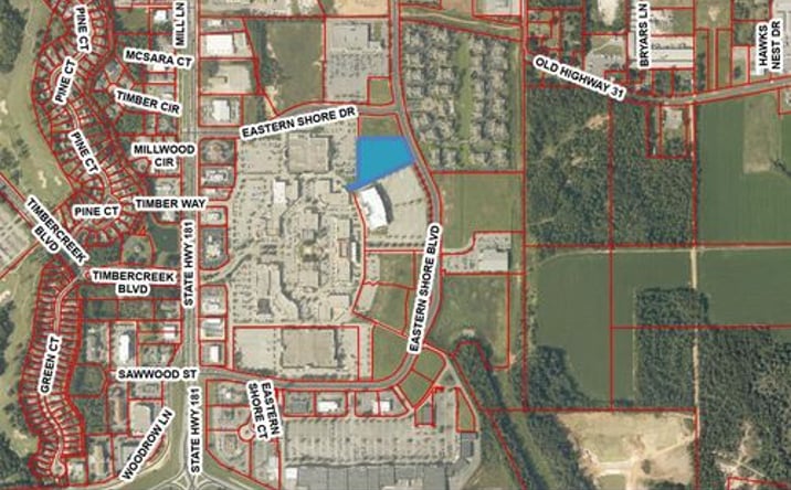 Pictures of Land property located at Eastern Shore Blvd, Spanish Fort, AL 36527 for sales - image #1