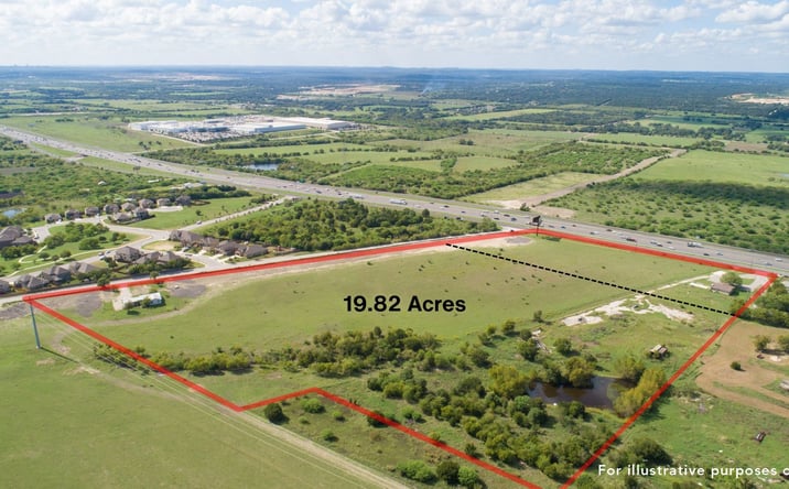 Pictures of Land property located at 5524 Eckhardt Rd., New Braunfels, TX 78132 for sales - image #1