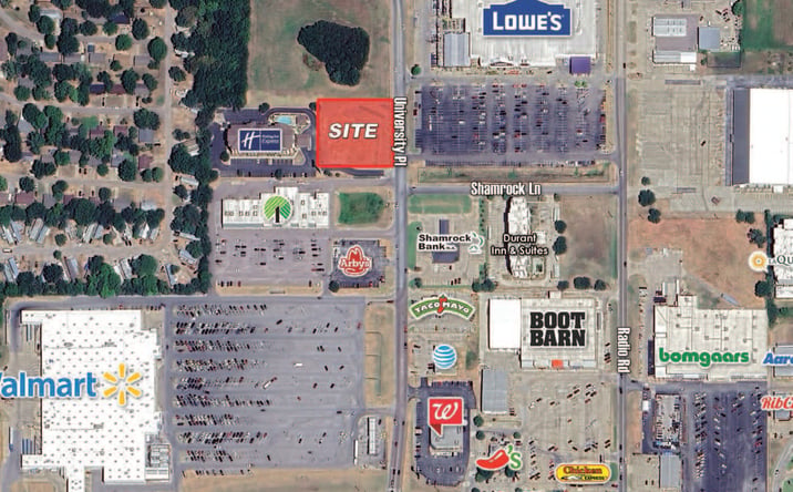 Pictures of Land property located at University Place, Durant, OK 74701 for sales - image #1