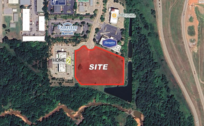 Pictures of Land property located at Merline Dr, Edmond, OK 73034 for sales - image #1