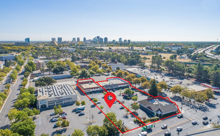 Pictures of Retail, Mixed Use property located at 817 Jefferson Blvd, West Sacramento, CA 95691, 829-849 Jefferson Blvd, West Sacramento, CA 95691 for sales - image #1