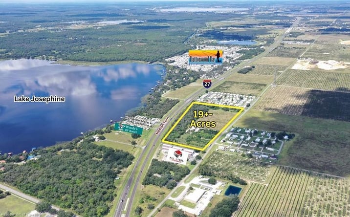 Pictures of Land property located at 11400 Us-27, Sebring, FL 33876 for sales - image #1