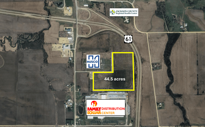 Pictures of Land property located at 0 200th Avenue, Maquoketa, IA 52060 for sales - image #1