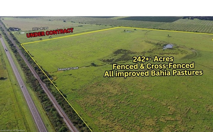 Pictures of Land property located at 4333 Us-98 Highway, Lorida, FL 33857 for sales - image #1