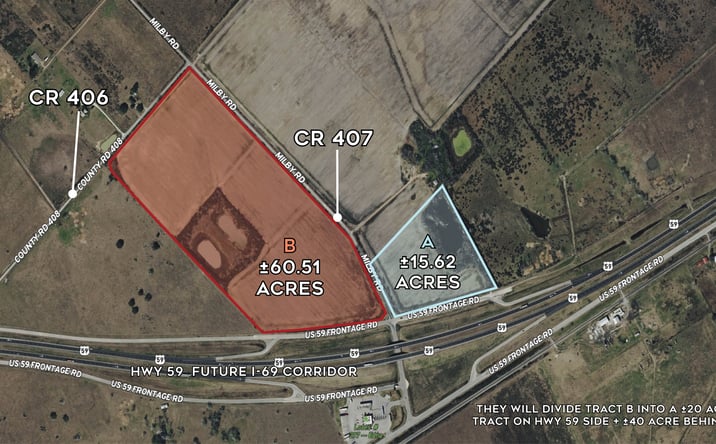 Pictures of Land property located at 0 HWY 59, EDNA, TX 77957 for sales - image #1