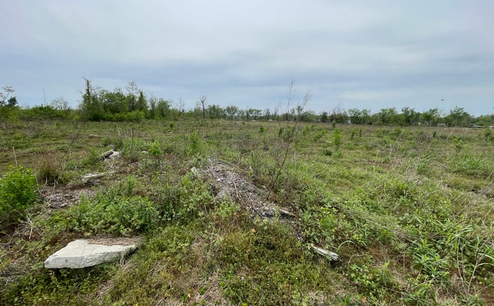 Pictures of Land property located at 55774 Old Gentilly Road, New Orleans, LA 70127 for sales - image #1