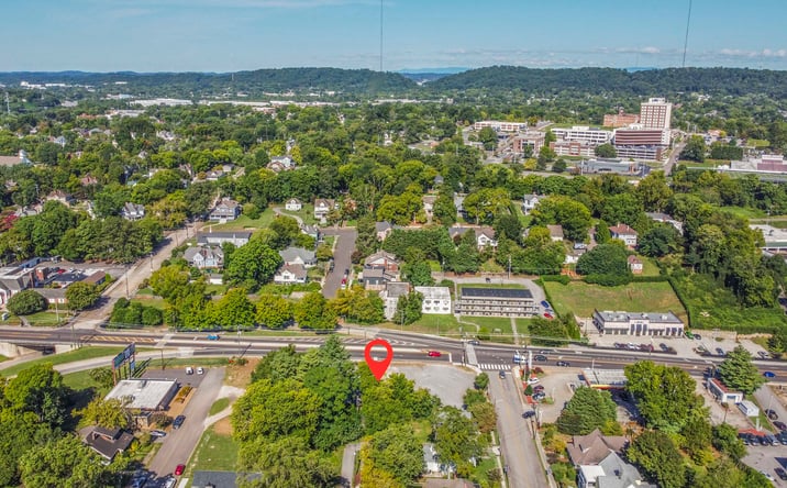 Pictures of Land property located at 1620 N Broadway, Knoxville, TN 37917 for sales - image #1