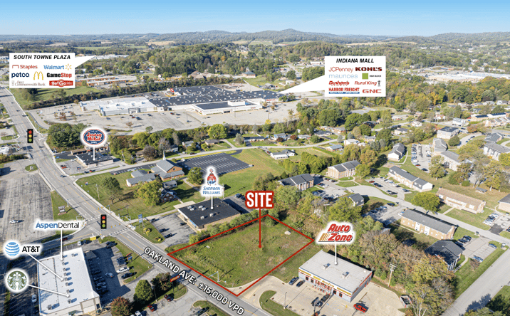 Pictures of Land property located at 2044 Oakland Ave, Indiana, PA 15701 for sales - image #1