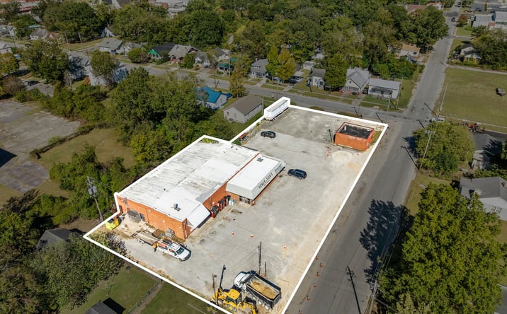 Pictures of Retail property located at 550 North East St, Kinston, NC 28501 for sales - image #1