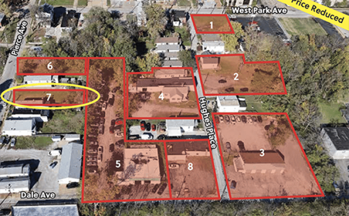 Pictures of Land property located at 1328 Pierce Avenue, St. Louis, MO 63110 for sales - image #1