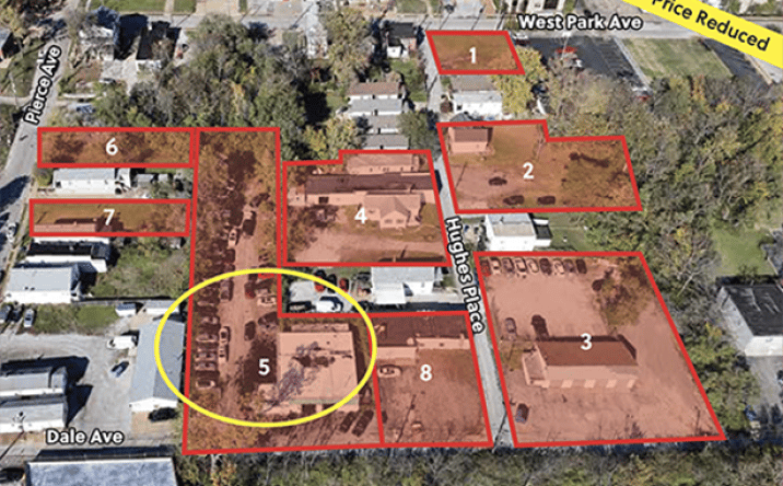 Pictures of Industrial, Land property located at 5745-5747 Dale Avenue, St. Louis, MO 63110 for sales - image #1