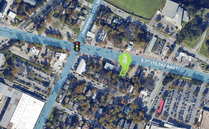 Pictures of Land property located at 2605 E 7th St, Austin, TX 78702 for sales - image #1