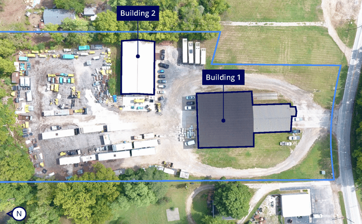 Pictures of Industrial property located at 312 W Center Cross St, Edinburgh, IN 46124 for sales - image #1