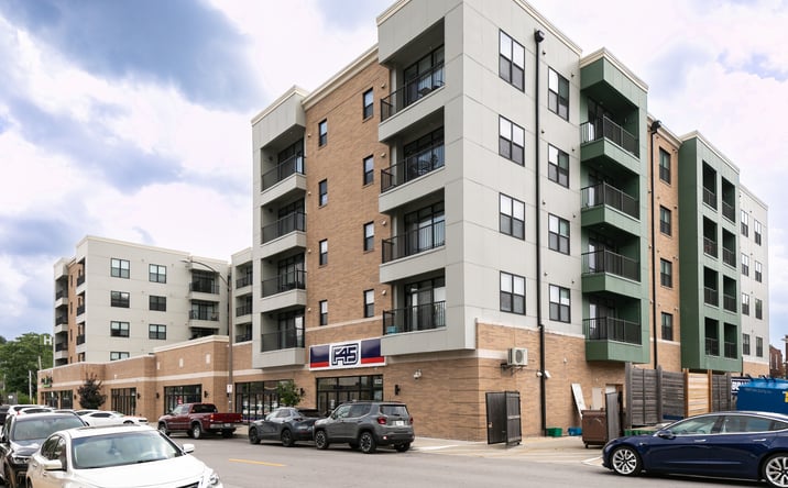 Pictures of Multifamily property located at 6300 Clayton Ave, St. Louis, MO 63139 for sales - image #1