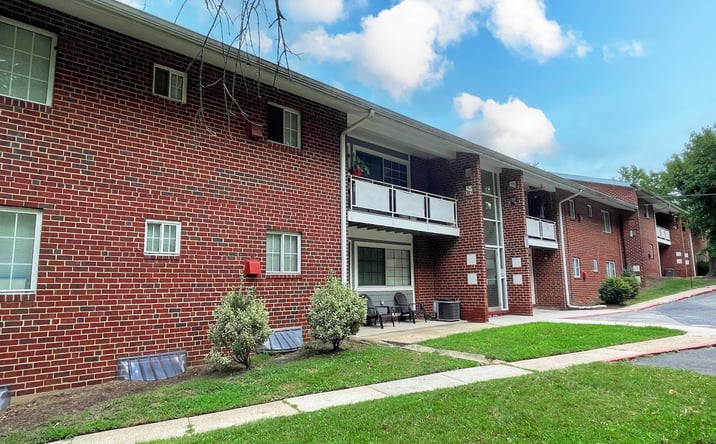 Pictures of Multifamily property located at 1631 Ingleside Ave, Woodlawn, MD 21207 for sales - image #1