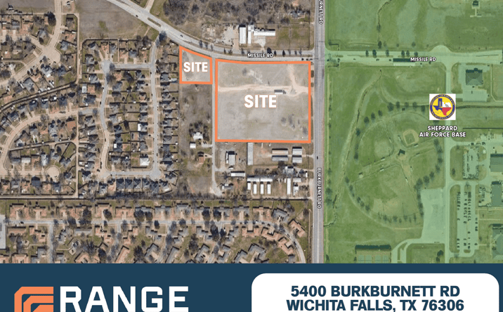 Pictures of Land property located at 5400 Burkburnett Rd, Wichita Falls, TX 76306 for sales - image #1