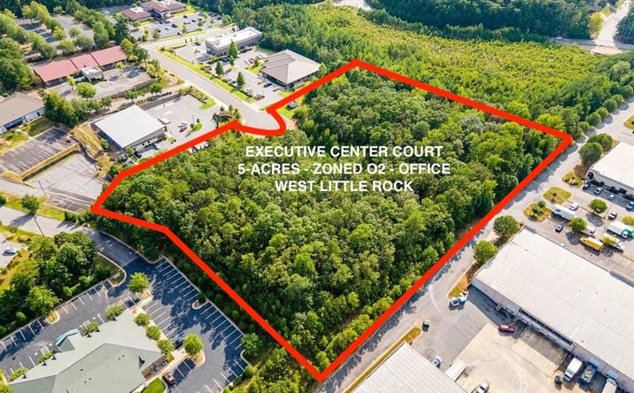 Pictures of Land property located at Executive Center Ct, Little Rock, AR 72211 for sales - image #1